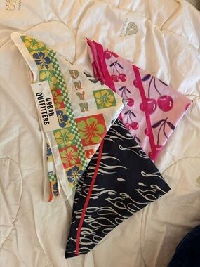 Urban Outfitters Bandana Trio